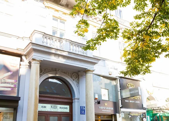 Kibi Rooms Self Check-InHotel Wien